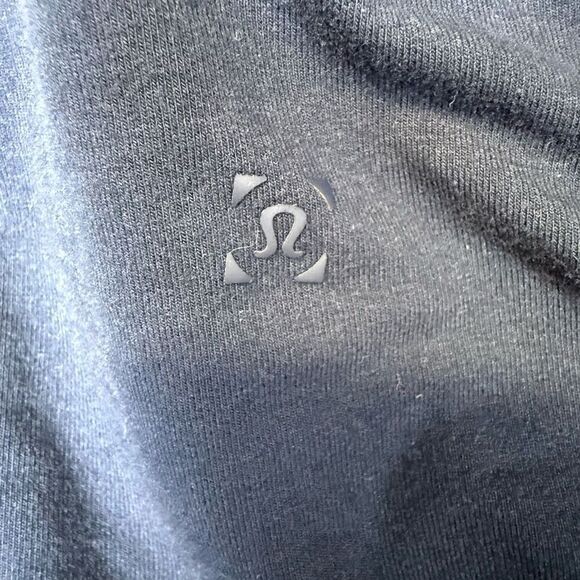 Lululemon Mens Medium City Commute Shorts Black Gray Colorblock Pockets Stretch - Picture 7 of 8